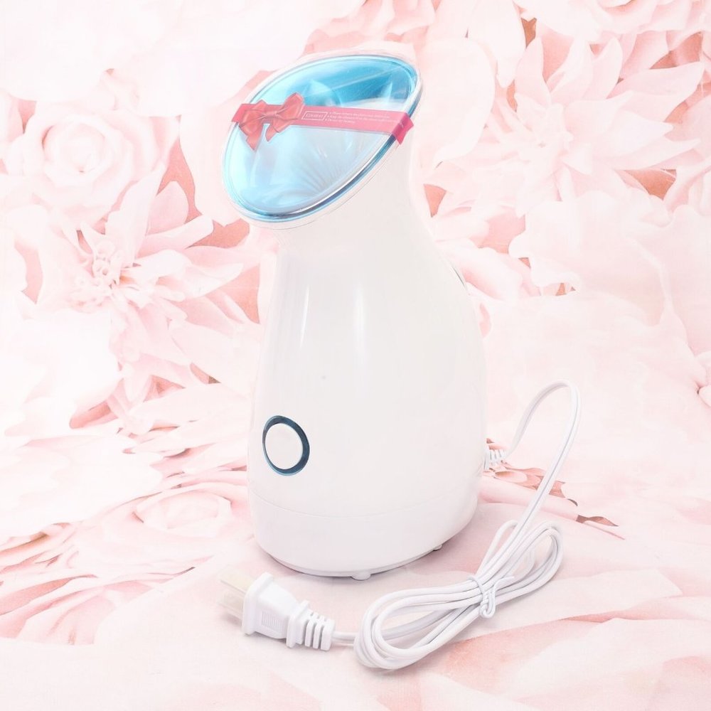 Ionic Women's Facial Steamer Hot Mist Home Spa Humidifier For Soft Supple Skin